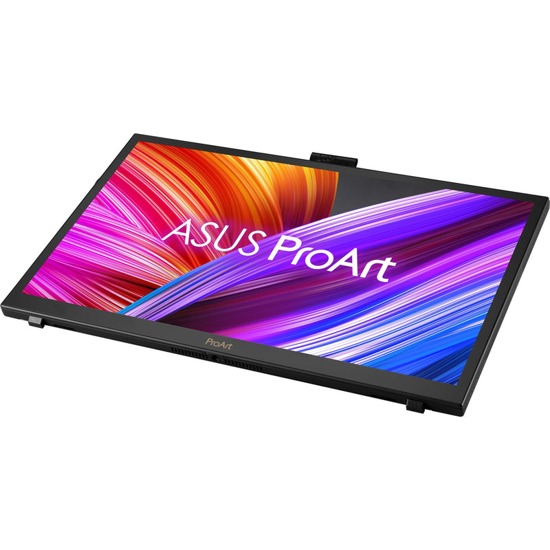 Load image into Gallery viewer, Asus proart pa169cdv 16 4k uhd touchscreen monitor (zwart, 1x hdmi, 2x usb-c)
