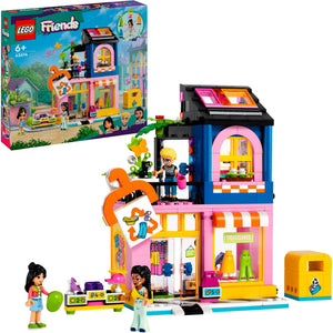 Lego friends - vintage kledingwinkel constructiespeelgoed (42614)