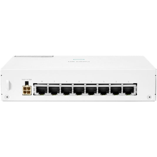 Hewlett packard enterprise instant on 1430 8g cl4 poe switch (64 watt poe)