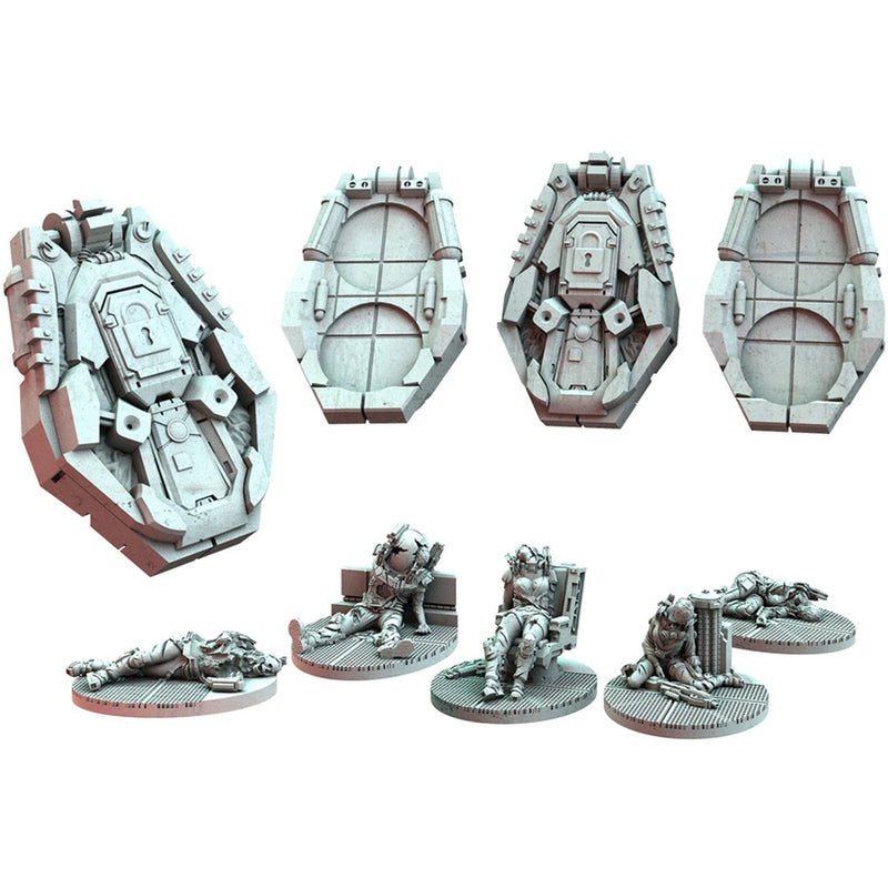 Load image into Gallery viewer, Asmodee nemesis: terrain bordspel (engels, uitbreiding, 1 - 5 spelers, 35 - 175 minuten, vanaf 14 jaar)
