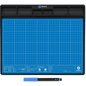 Ifixit fixmat beschermingsmat (blauw zwart)