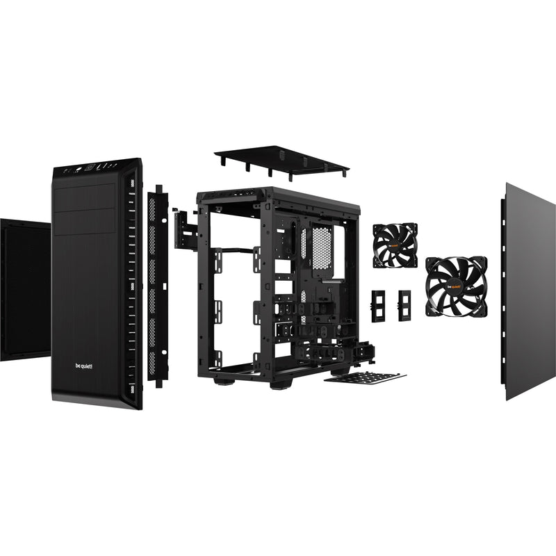 Load image into Gallery viewer, Be quiet! pure base 600 midi tower behuizing (zwart | 2x usb-a)
