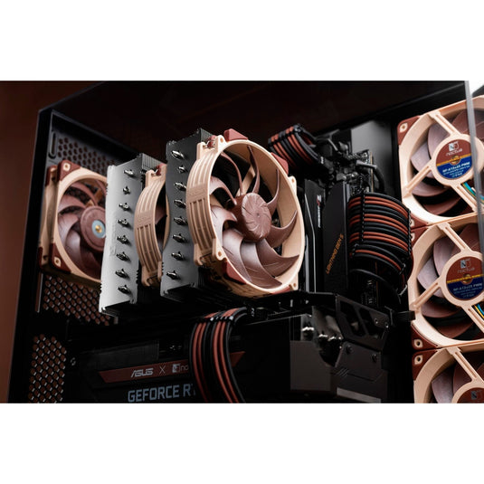 Noctua nh-d15 g2 cpu-koeler (aluminium bruin)