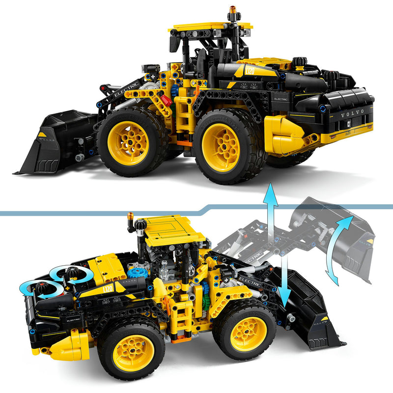Load image into Gallery viewer, Lego technic 42209 volvo l120 electric wiellader
