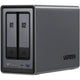 Ugreen nasync dxp2800 (grijs, 2,5gbe, hdmi, usb-c)