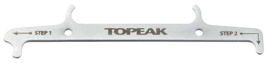 Topeak chain hook wear indicator