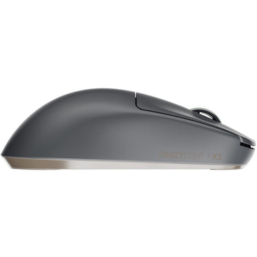 Pulsar x2 crazylight gaming mouse - volt shadow (grijs groen, 32,000 dpi, 8000 hz)