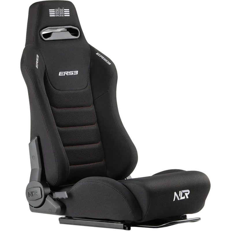 Load image into Gallery viewer, Next level racing ers3 elite reclining seat - fabric simaero mesh edition racestoel (zwart)
