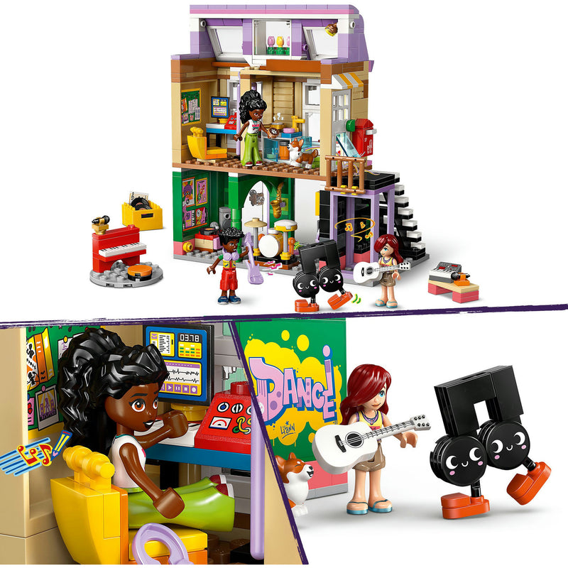 Load image into Gallery viewer, Lego friends 42653 muziekwinkel en appartement
