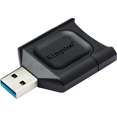 Kingston mobilelite plus sd reader kaartlezer (zwart, usb 3.2 gen 1)