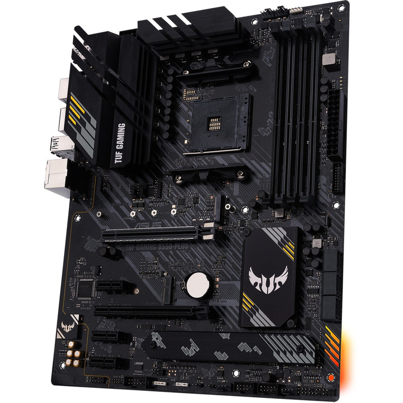 Load image into Gallery viewer, Asus tuf gaming b550-plus socket am4 moederbord (zwart, raid, 2.5gb-lan, sound, atx)
