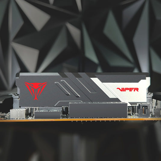Patriot viper venom 32 gb ddr5-7000 (2x 16 gb) werkgeheugen (zwart, pvv532g700c32k, xmp 3.0)