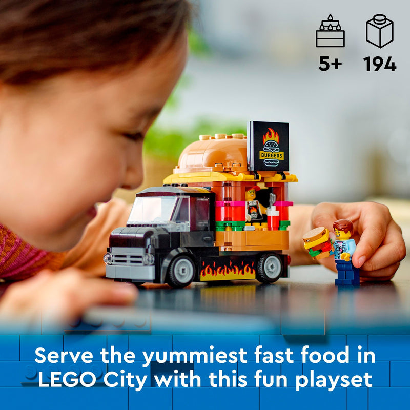 Load image into Gallery viewer, Lego city hamburgertruck - 60404
