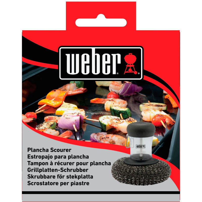 Load image into Gallery viewer, Weber universele multi-cleaner grillreinigingsborstel (zwart)
