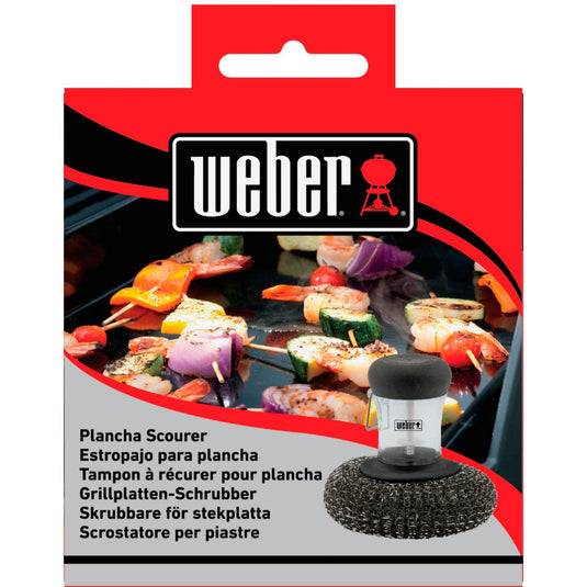 Weber universele multi-cleaner grillreinigingsborstel (zwart)