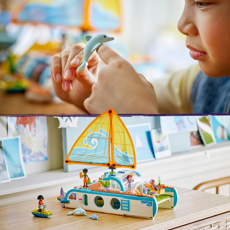 Load image into Gallery viewer, Lego friends 42664 avontuurlijke bootreis
