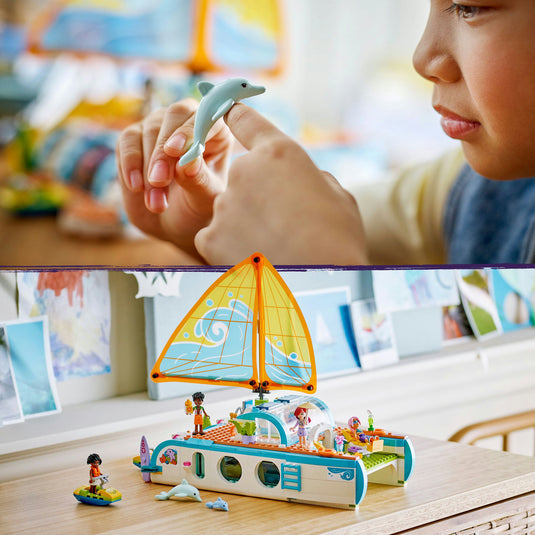 Lego friends 42664 avontuurlijke bootreis