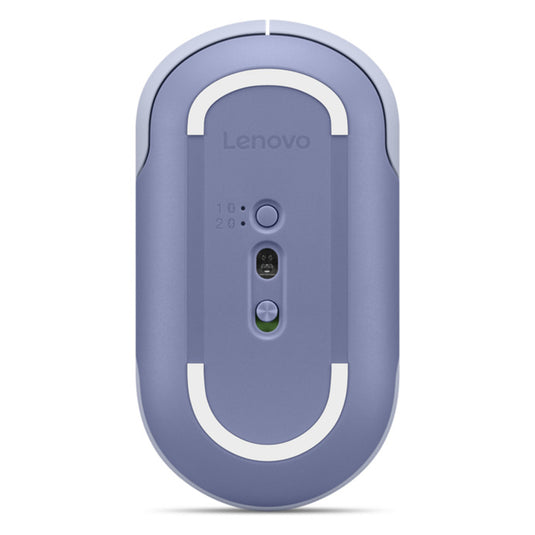Lenovo 350 stille bluetooth-muis (lila, 2400 dpi, bluetooth® 5.3)