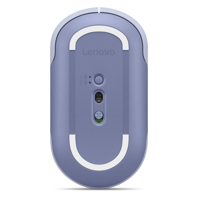 Load image into Gallery viewer, Lenovo 350 stille bluetooth-muis (lila, 2400 dpi, bluetooth® 5.3)
