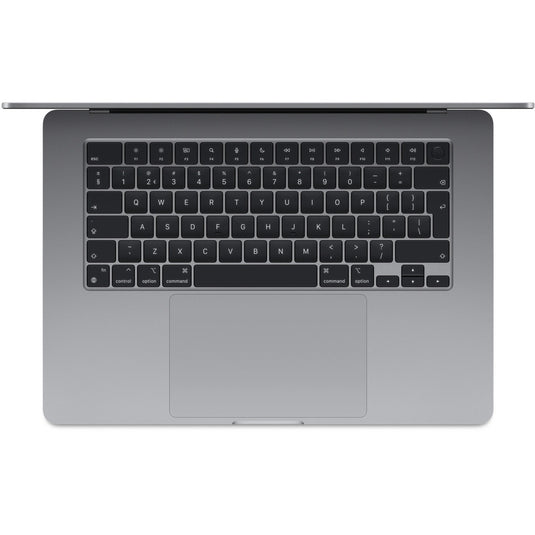 Apple macbook air 15 (mqkp3n a) refurbished laptop (grijs | m2 | 10-core gpu | 8 gb | 256 gb ssd | space grey)
