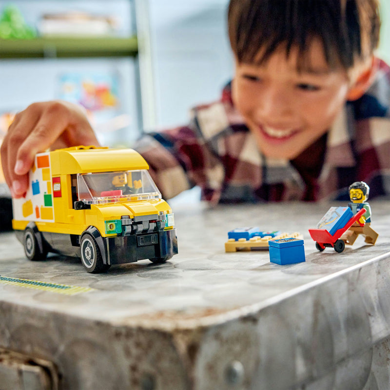 Load image into Gallery viewer, Lego city 60500 de bestelwagen
