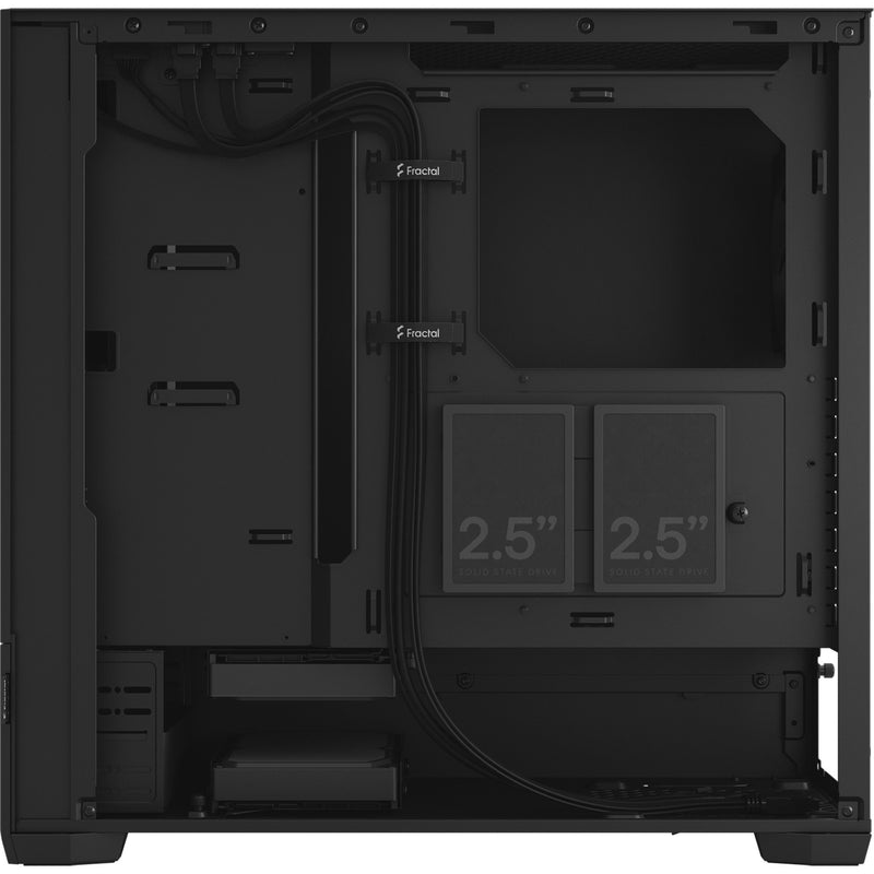Load image into Gallery viewer, Fractal design pop air midi tower behuizing (zwart | 2x usb-a)
