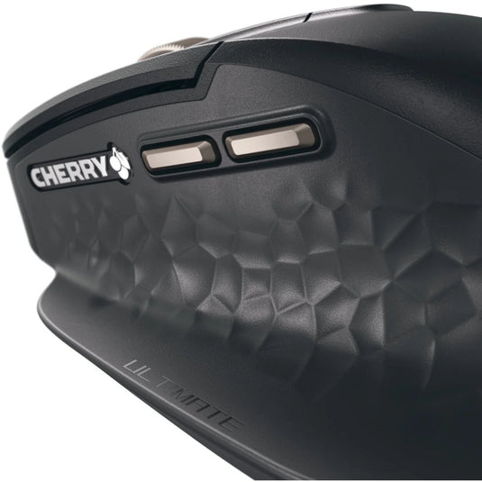 Cherry stream mouse ultimate (zwart koper, 6.000 dpi, bluetooth 2.4 ghz usb)
