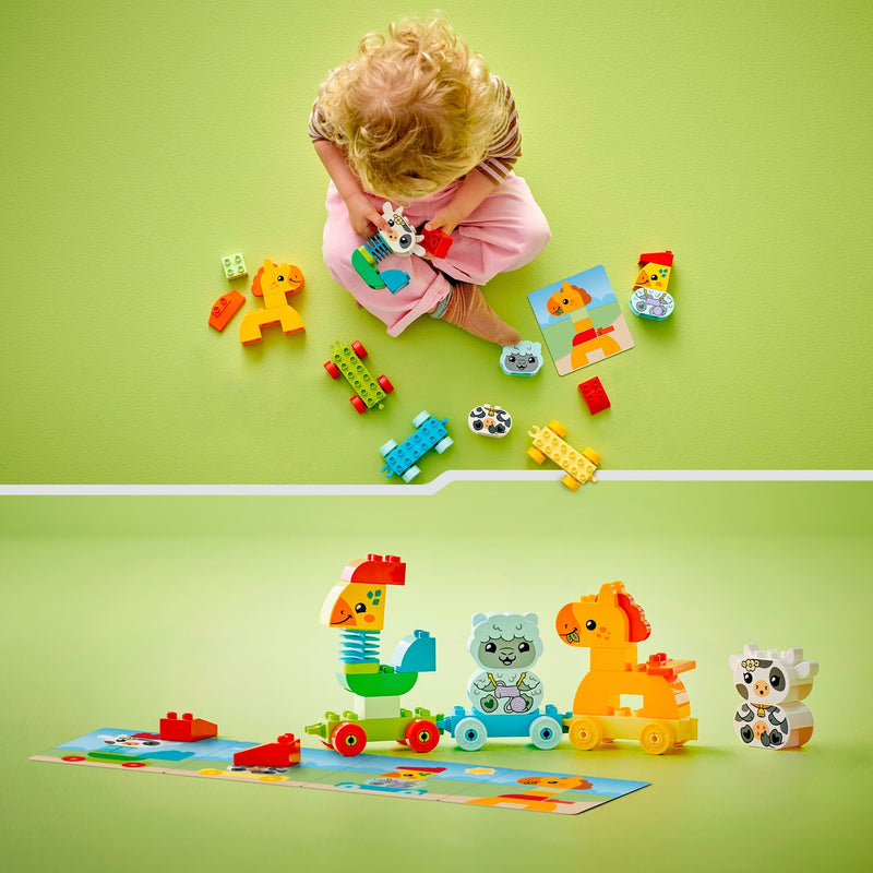 Load image into Gallery viewer, Lego duplo 10412 dierentrein
