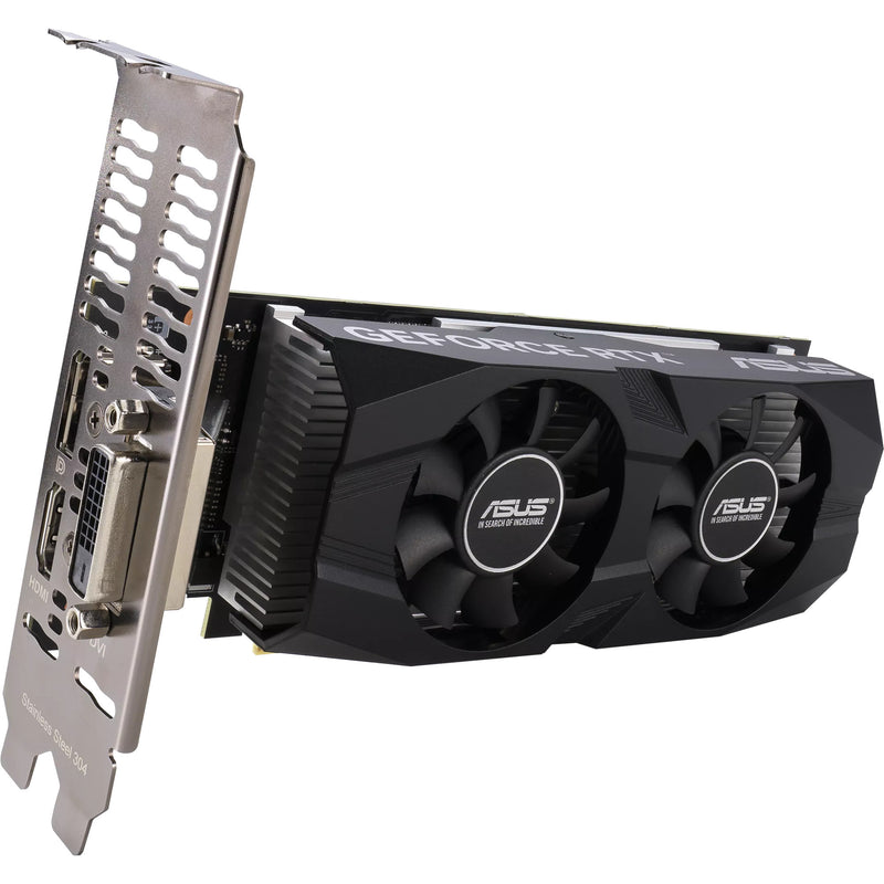 Load image into Gallery viewer, Asus geforce rtx 3050 lp brk oc edition 6gb gddr6 grafische kaart (1x displayport, 1x hdmi 2.1, 1x dvi-d)
