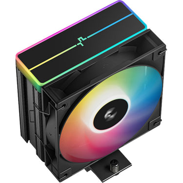 Deepcool ag400 argb v2 cpu-koeler (zwart)