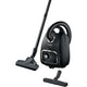 Bosch serie 6 stofzuiger met zak bgb6x320 (zwart)