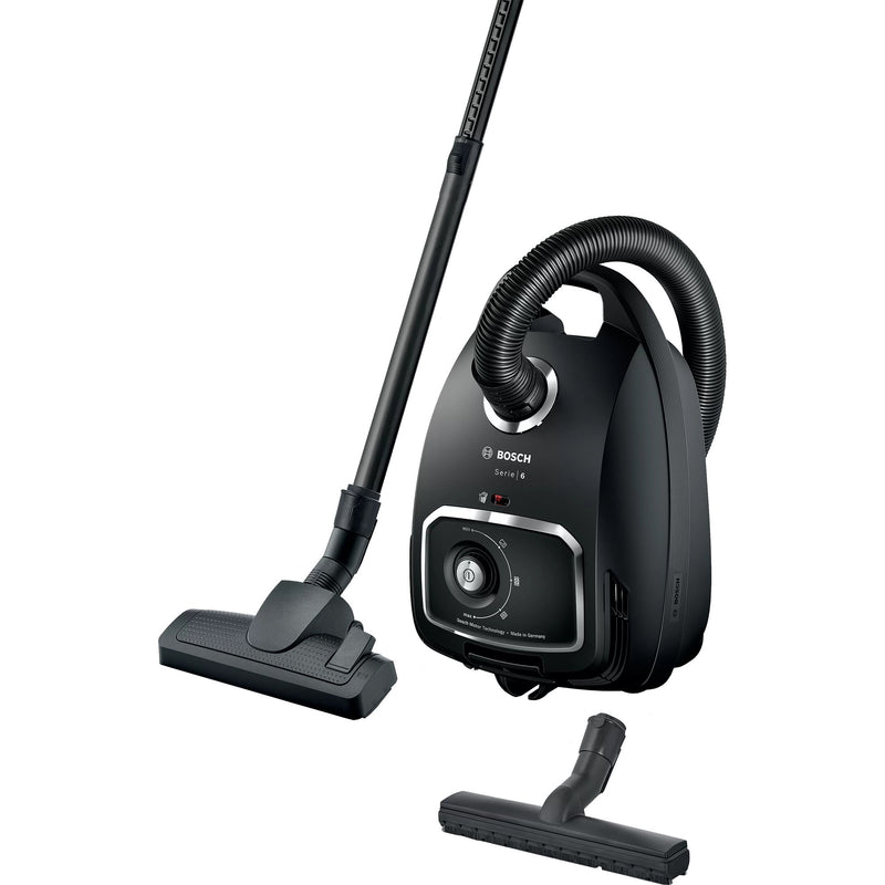 Load image into Gallery viewer, Bosch serie 6 stofzuiger met zak bgb6x320 (zwart)

