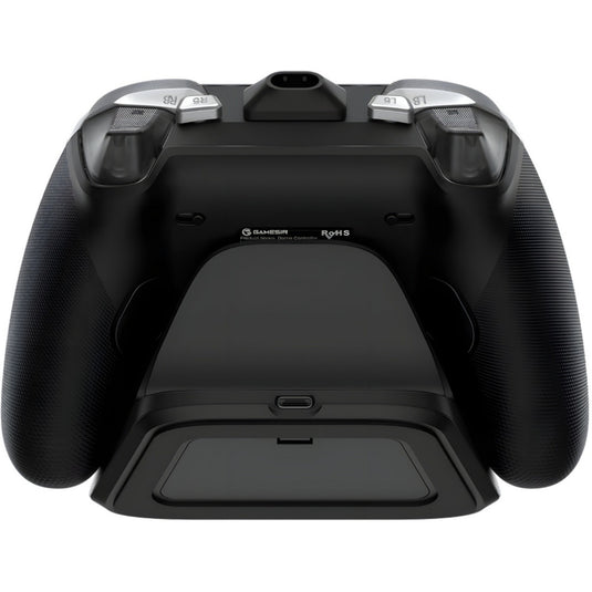 Gamesir g7 pro he tri-mode wireless controller - semi silver (zilver, usb 2,4 ghz bluetooth, xbox series x|s, xbox one, pc, android)