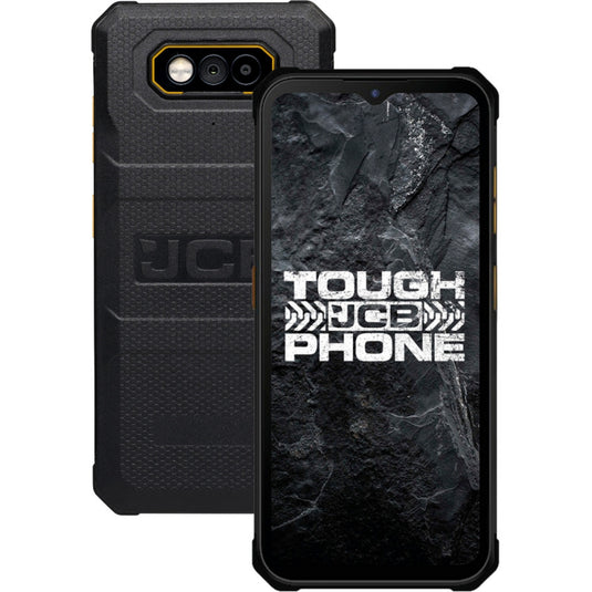 Jcb toughphone e10 (zwart, 6.6 hd, 8 gb ram, 64 gb rom)