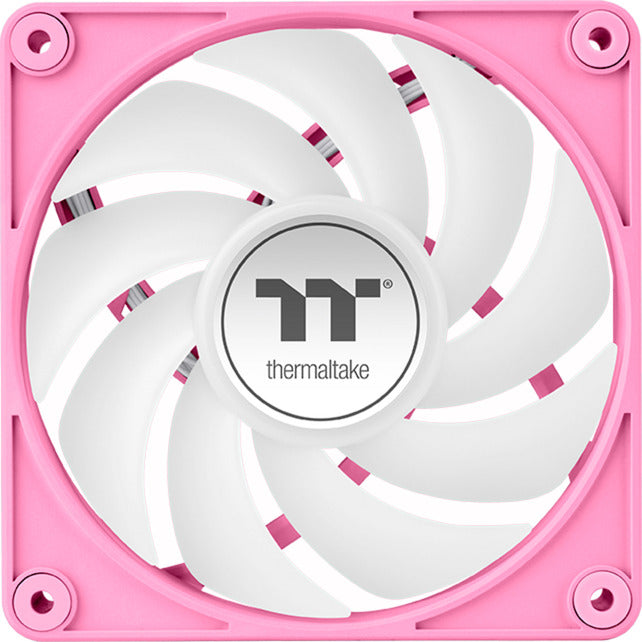 Load image into Gallery viewer, Thermaltake ct120 ex argb sync pc cooling fan pink (3-fan pack) case fans (pink, 3 stuks, 120 x 120 x 25 mm, pwm)
