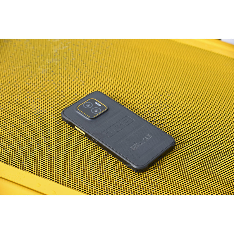 Load image into Gallery viewer, Jcb toughphone e50 smartphone (zwart, 128 gb, android 16)
