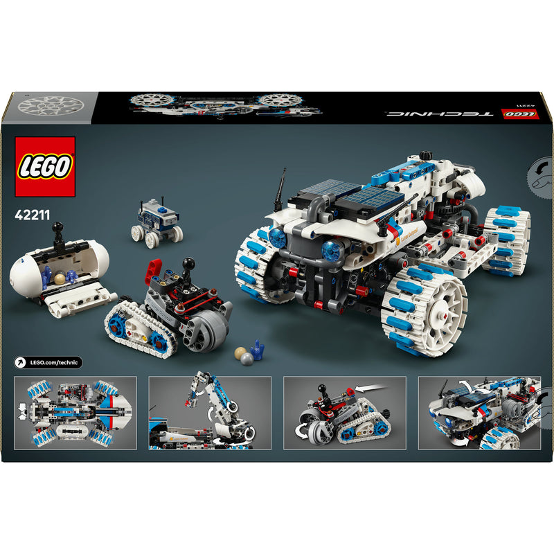 Load image into Gallery viewer, Lego technic 42211 lunar outpost maanrover ruimtevoertuig
