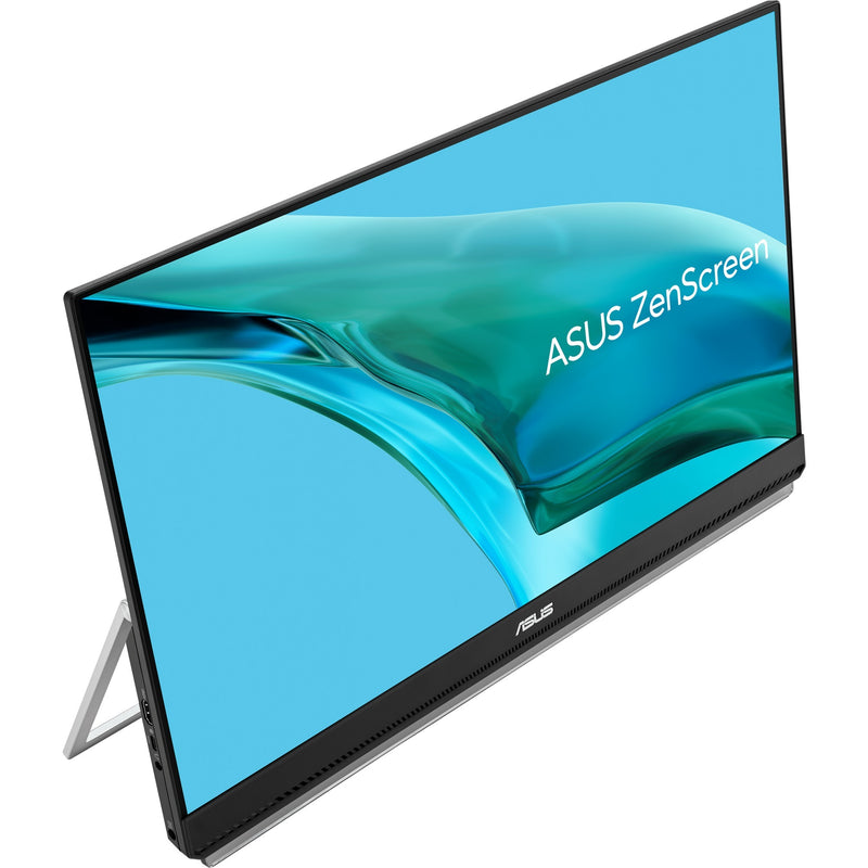 Load image into Gallery viewer, Asus zenscreen mb249c 24 monitor (zwart, hdmi, usb-c, audio)
