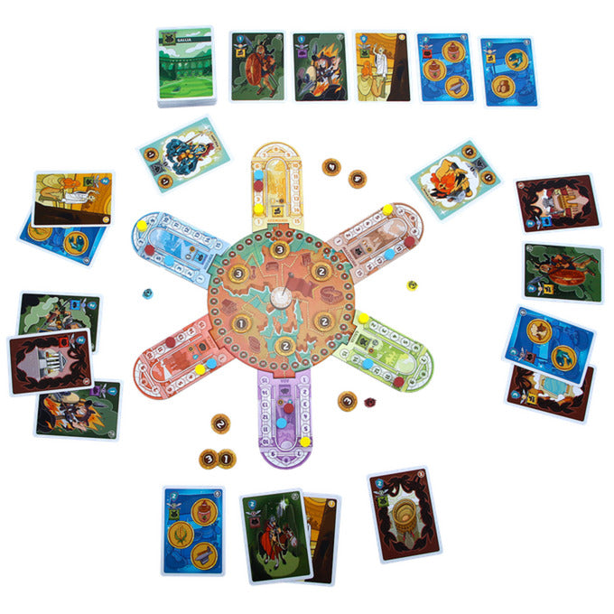 Load image into Gallery viewer, 999games 999 games quorum bordspel (nederlands, 2 - 4 spelers, 45 minuten, vanaf 14 jaar)
