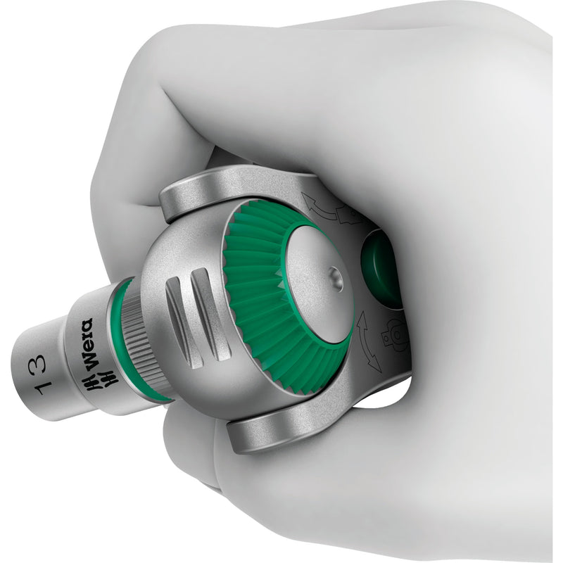 Load image into Gallery viewer, Wera zyklop speed-knarrens.8100 sb2 3 8 gereedschapsset (42-delig)
