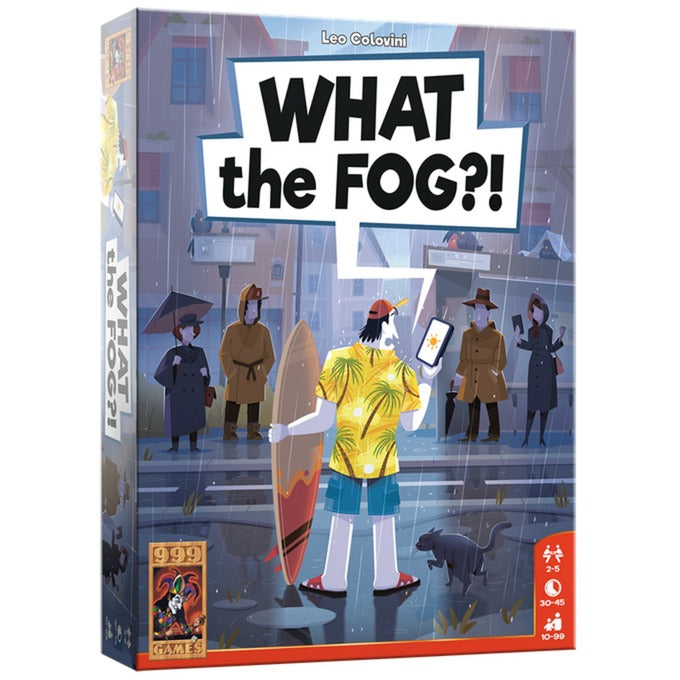 Load image into Gallery viewer, 999games 999 games what the fog?! kaartspel (nederlands, 2 - 5 spelers, 45 minuten, vanaf 10 jaar)
