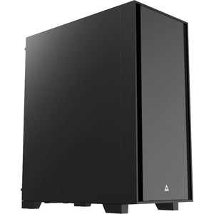 Montech air 1000 silent midi tower behuizing (zwart | 3x usb-a)