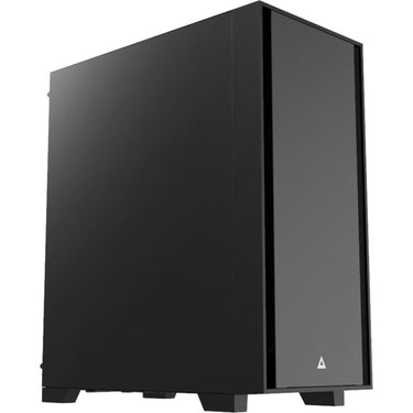 Montech air 1000 silent midi tower behuizing (zwart | 3x usb-a)