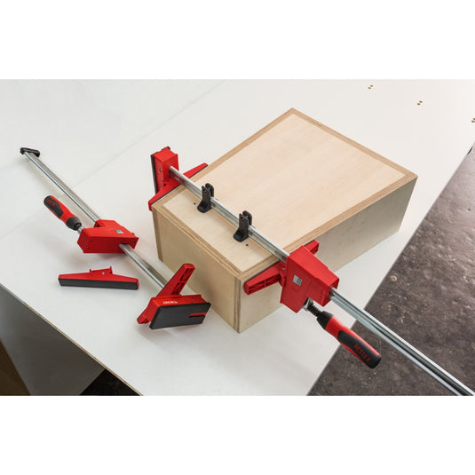 Bessey revo kre60-2k lijmklem (rood zwart)