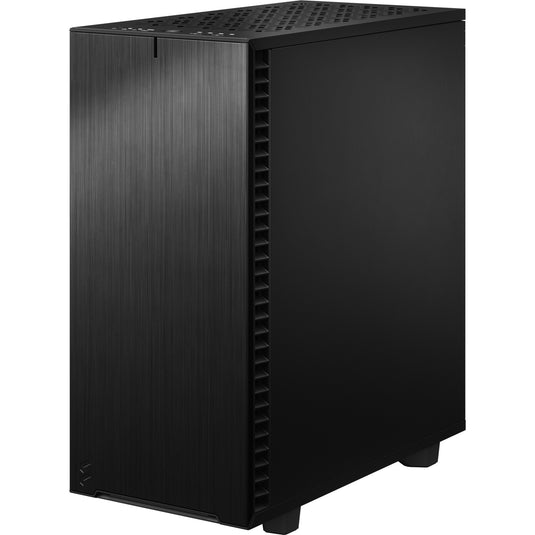 Fractal design define 7 compact midi tower behuizing (zwart | 4x usb-a | 1x usb-c)