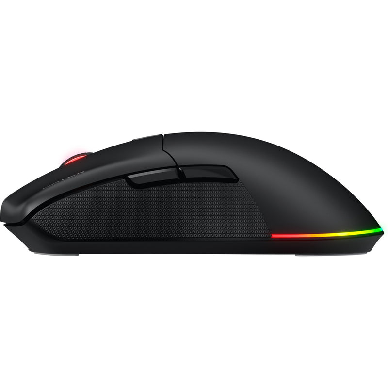Load image into Gallery viewer, Hator pulsar 3 wireless gaming muis (zwart, 400 - 11.000 dpi, rgb, 2.4ghz bluetooth 5.1 usb)
