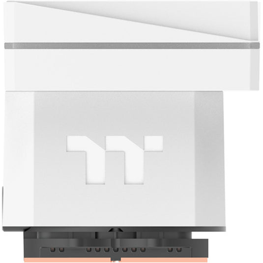 Thermaltake th240-s v3 argb sync aio liquid cooler - snow edition waterkoeling (wit)