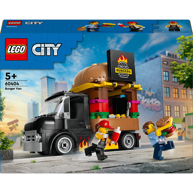 Load image into Gallery viewer, Lego city 60404 hamburgertruck
