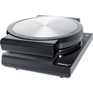 Steba cake-maker cm 3 donutmaker (zwart zilver)
