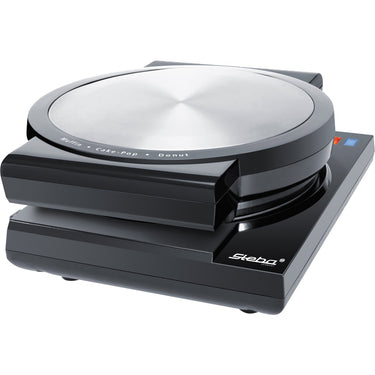 Steba cake-maker cm 3 donutmaker (zwart zilver)